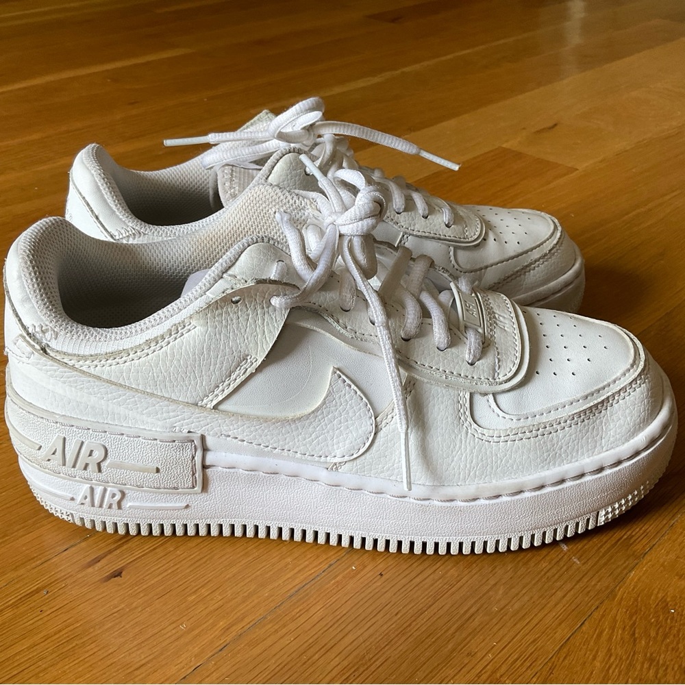 Women’s Nike Air Force 1 shadow in white